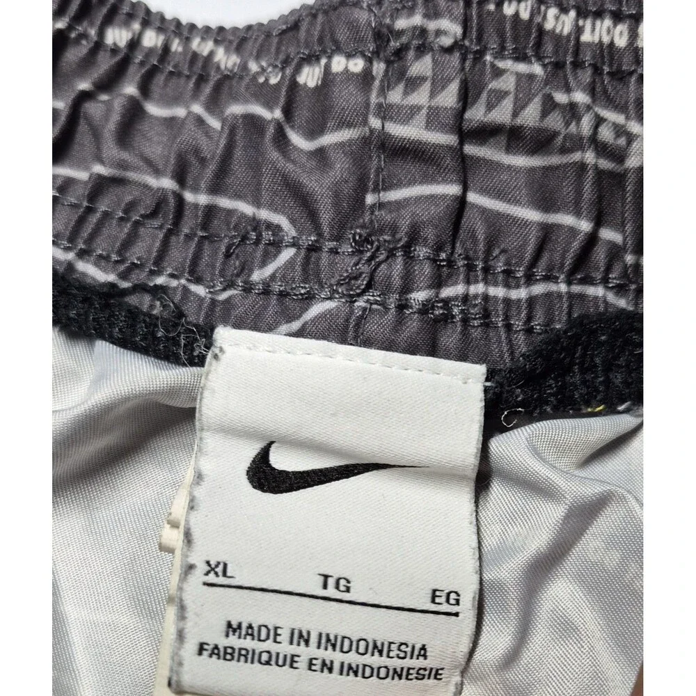 ​Nike Swim Shorts Mens XL Just Do It Tiger Camo Swim Trunks Board Shorts NESSB62